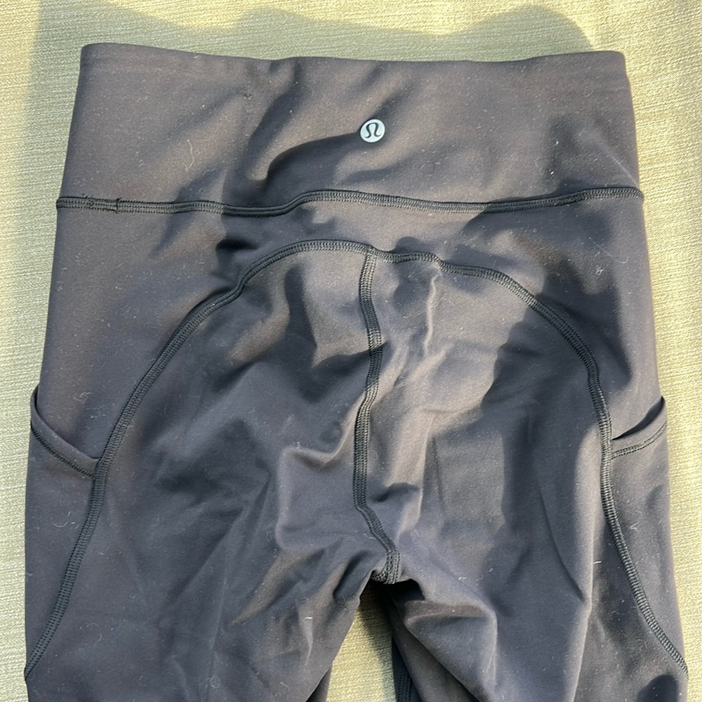 Lululemon align HR pants w pockets 25”